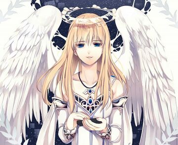 Beautiful Anime Only Sweet Angel Ibackgroundz Anime Angel Wallpaper  फट  शयर