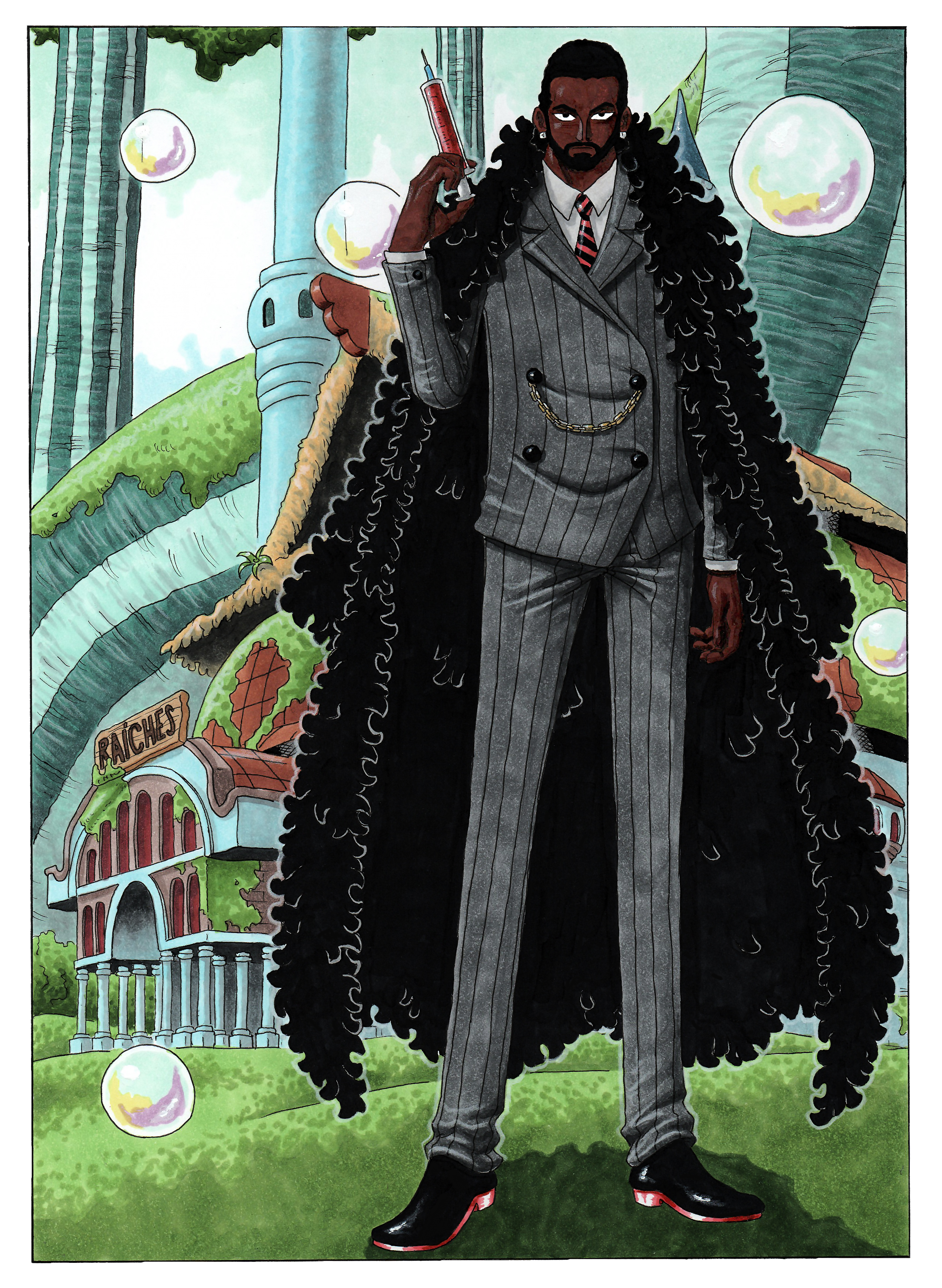 Rokushiki/Tekkai, OnePiece Fanon Wiki