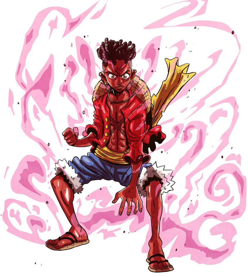 Monkey D Luffy Gear 5 PNG in 2023