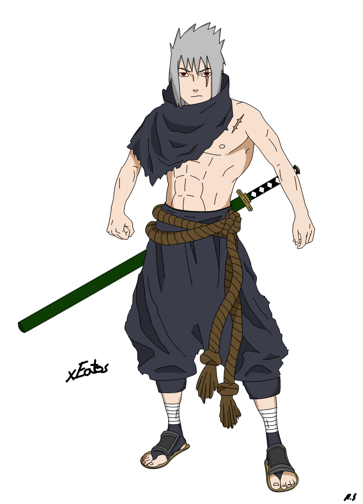 Raiton D. Scar | OnePiece Fanon Wiki | Fandom