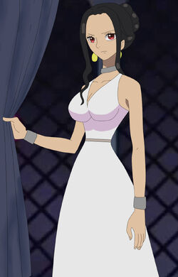 Anahi's third outfit in One Piece Film: Gold by onaruconai on DeviantArt