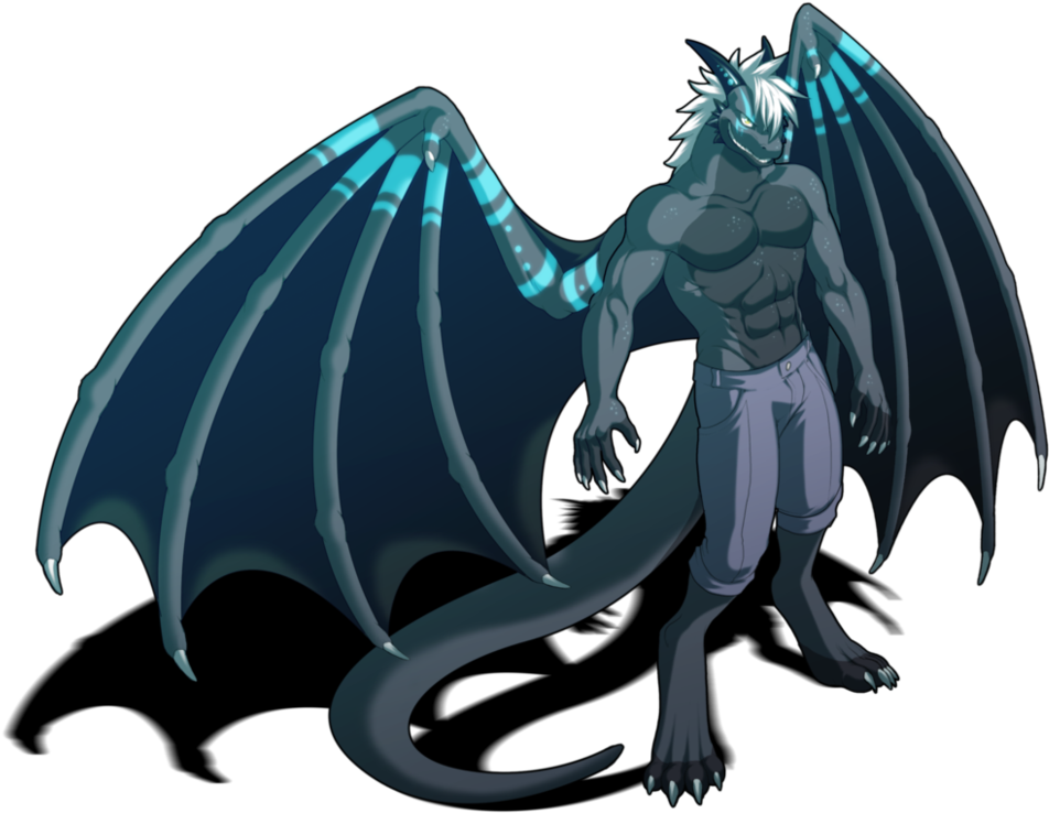 Uo Uo no Mi, Model: Ryujin Beast form by indragonsaur on DeviantArt