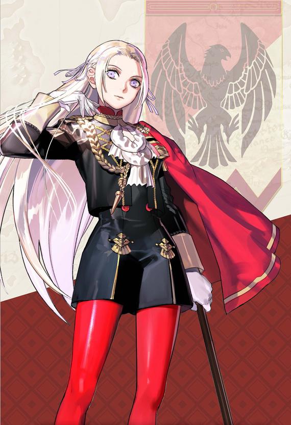 Anime Fire Emblem: Three Houses Edelgard Cosplay Costumes For Sale – Cosplay Clans