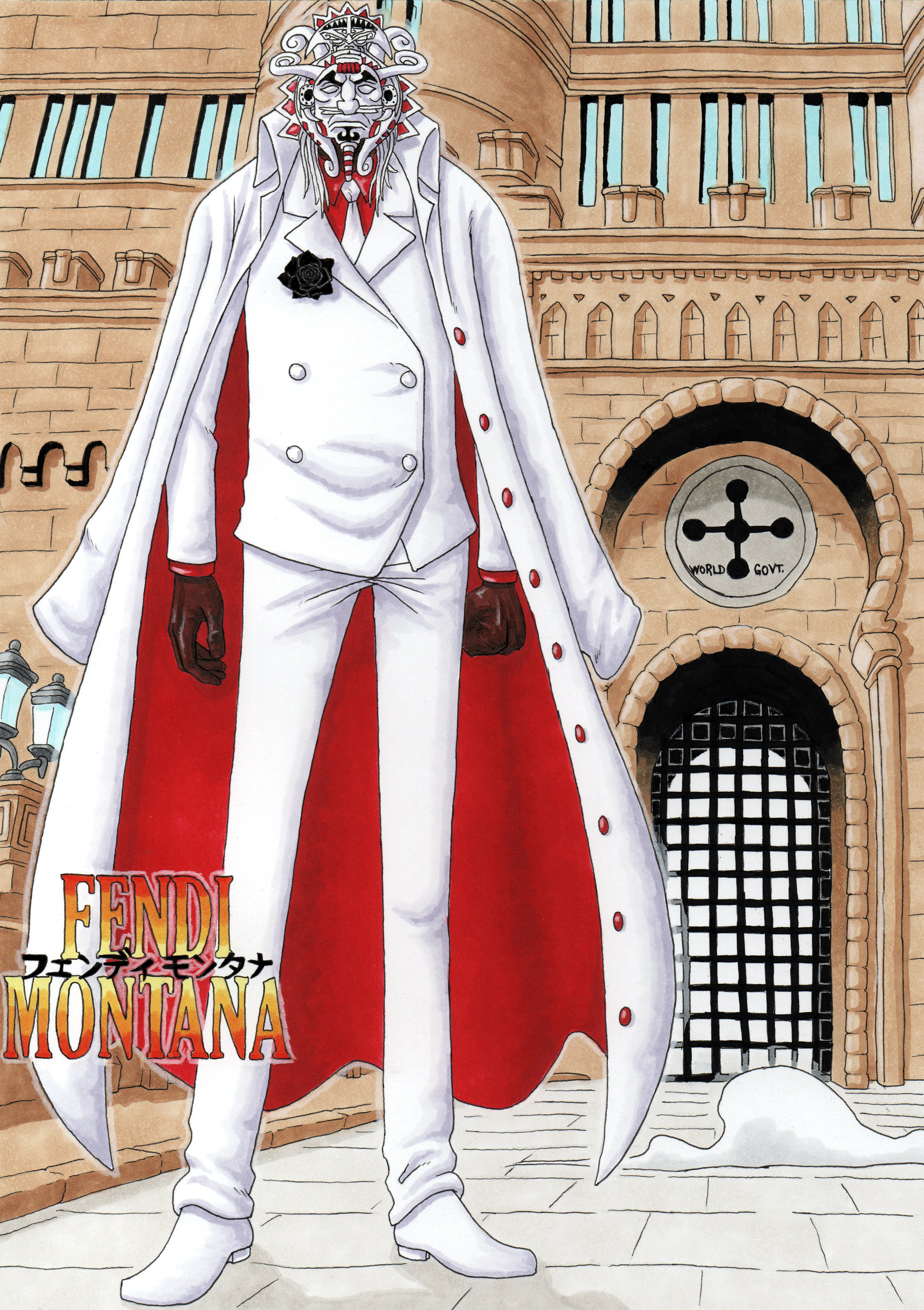 Rokushiki/Rankyaku, OnePiece Fanon Wiki