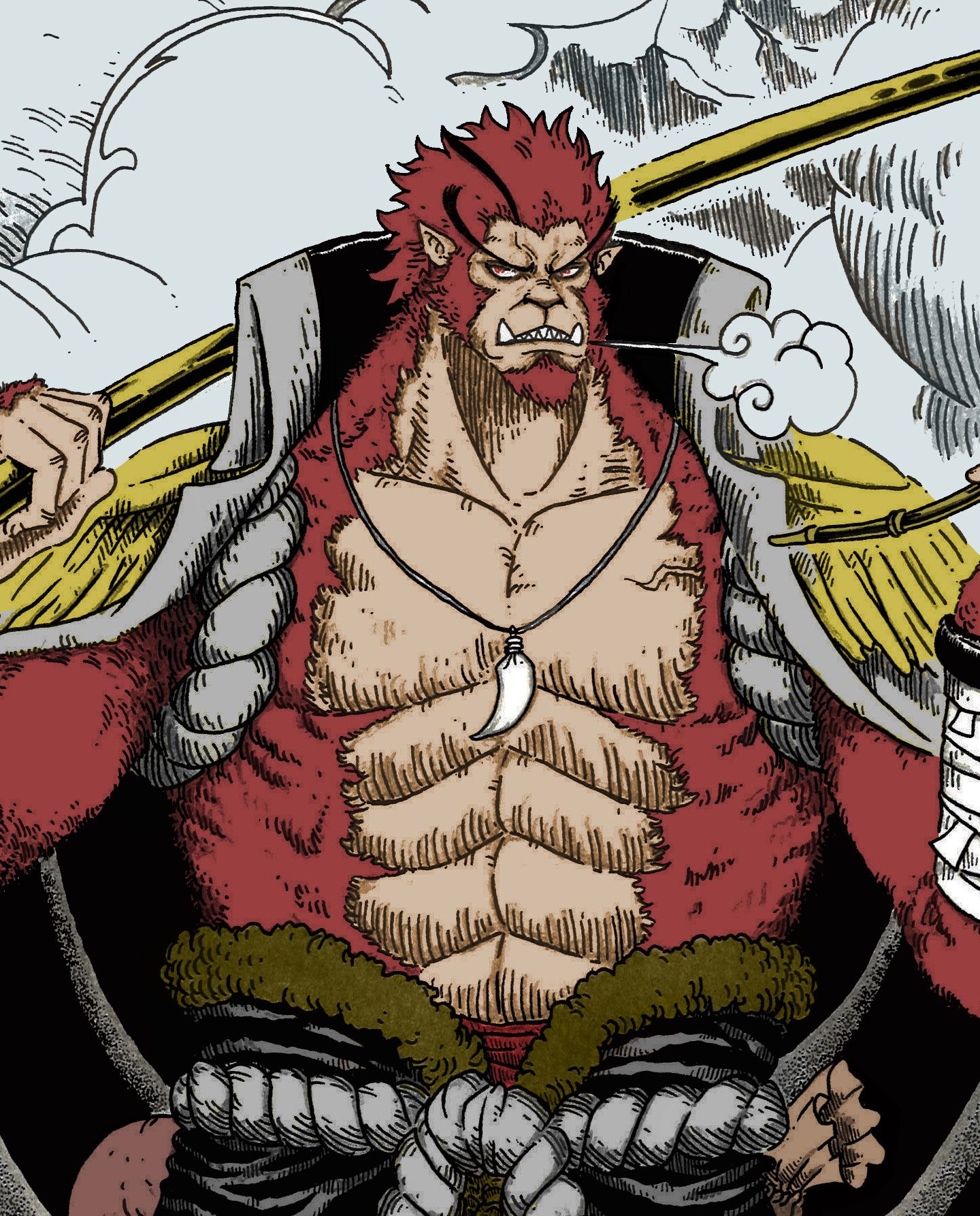 Kong, One Piece Wiki