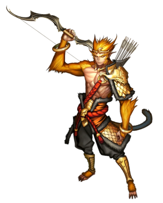 Saru Saru no Mi, Model: Sun Wukong, OnePiece Fanon Wiki