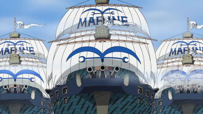 One Piece  O que é um Buster Call da Marinha?