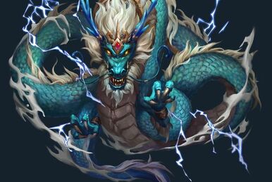 ArtStation - One piece Uo Uo No Mi Model Azur Dragon