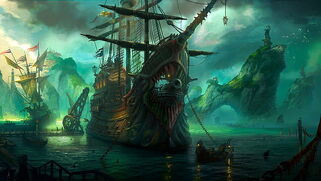 Kaijū Pirates' Emperor Ship