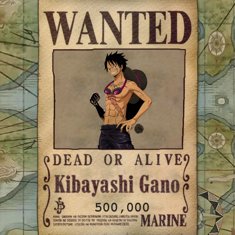 Kibayashi Gano | OnePiece Fanon Wiki | Fandom