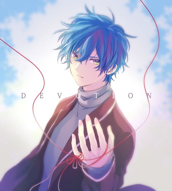 Anime Boy Blue Hair Wallpapers  Wallpaper Cave