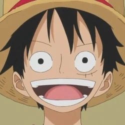 Monkey D. Luffy Πορτραίτο