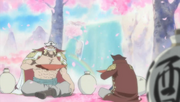 Whitebeard and Roger