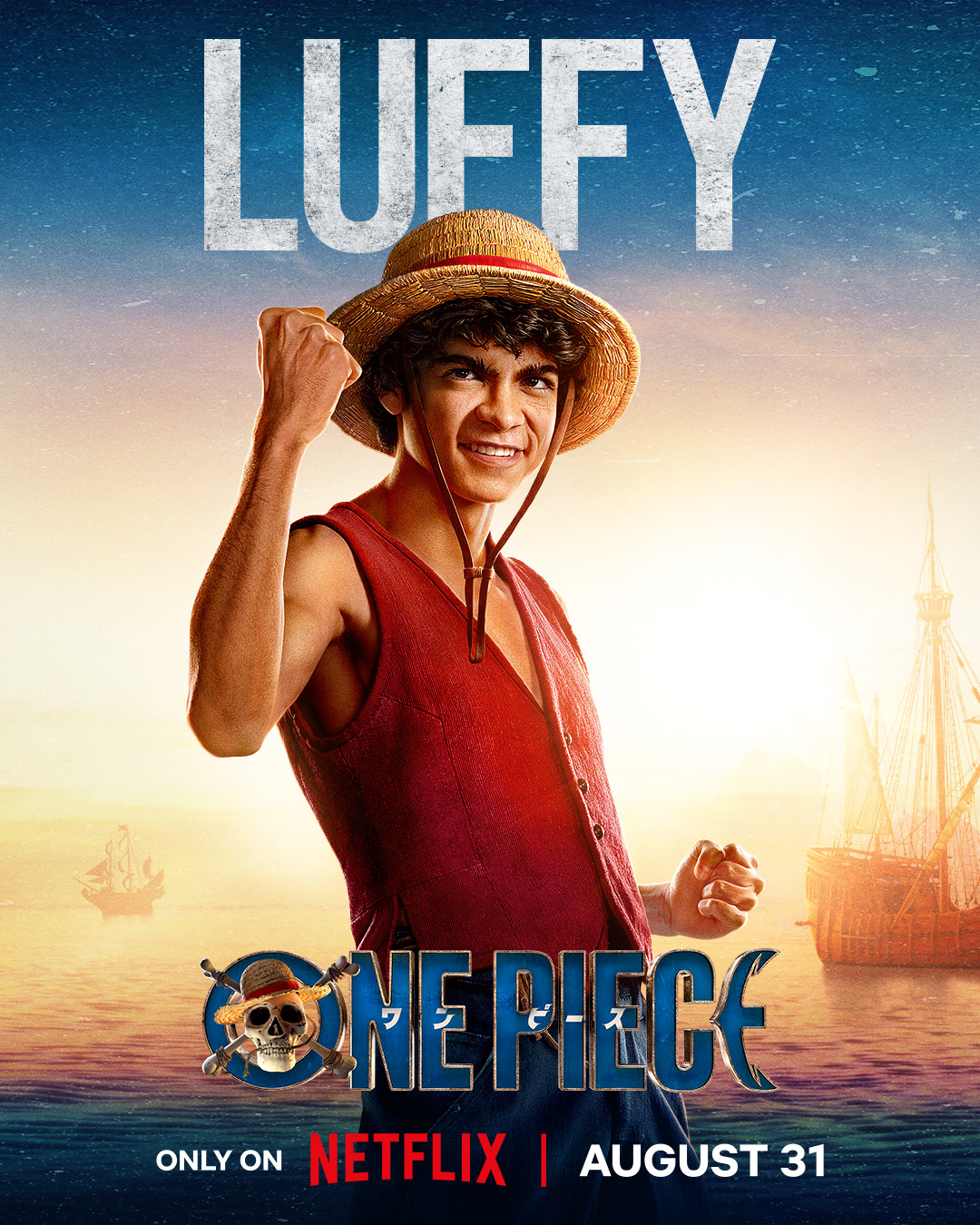 Monkey D. Luffy One Piece Live Action Wiki Fandom