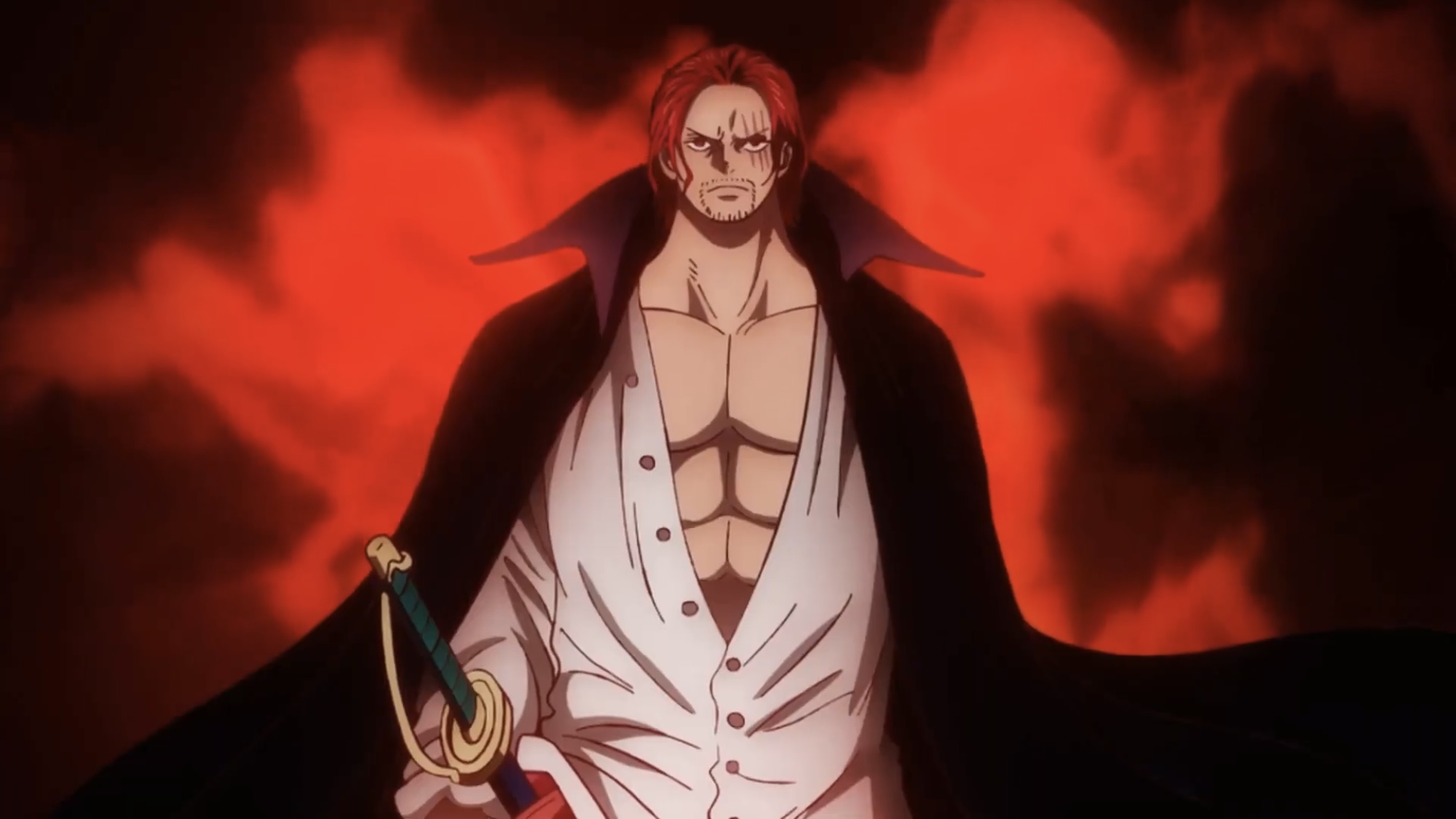 One Piece Film: Red Teases Shanks Story With New Trailer!