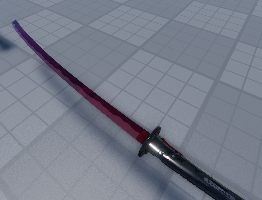 Murasama sword 3D model