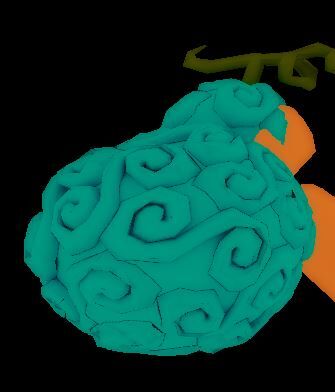 YAMI YAMI NO MI - ONE PIECE DEVIL FRUIT 3D model 3D printable