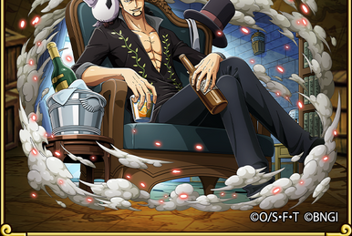 Phlox on X: Evolved #Nero #TheSeaWeasel #optc #TreCru #CP9