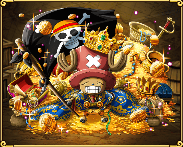 Chopper One Piece Gold, Derivatives One Piece