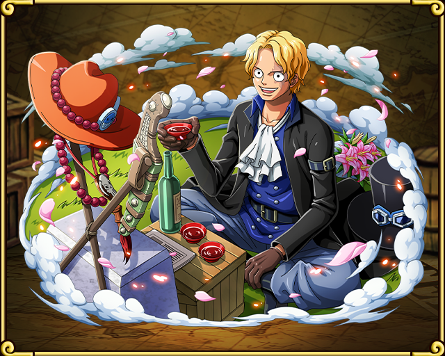 ONE PIECE TREASURE CRUISE - Featuring Sabo from ONE PIECE STAMPEDE, Clash!!  Sabo the Revolutionary is almost over! This is a great character and  there's no guarantee when this Clash!! will return