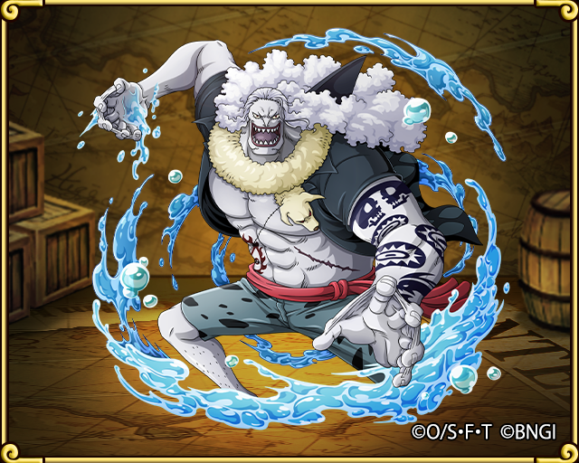 Hody Jones Awakened One Piece Treasure Cruise Wiki Fandom