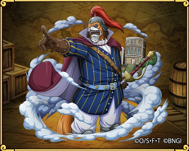 Dogstorm Mokomo Dukedom | One Piece Treasure Cruise Wiki | Fandom