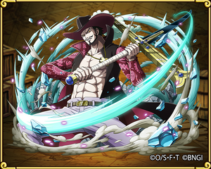 Hawk Eyes Mihawk The Man Who Sits Atop the World s Swordsmen One