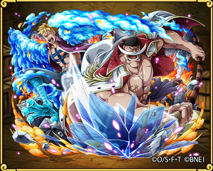 Whitebeard Marco Paramount War Fierce Battle One Piece Treasure Cruise Wiki Fandom