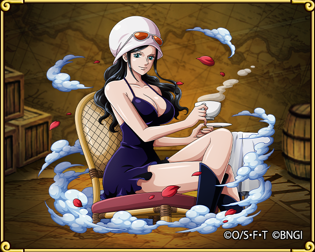 Nico Robin Accomplice Of The Revolution One Piece Treasure Cruise Wiki Fandom