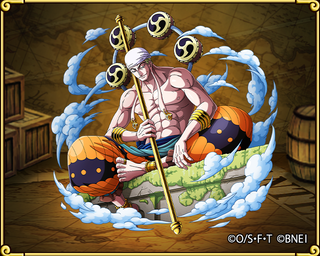 Eneru Divine Providence Of Skypiea One Piece Treasure Cruise Wiki Fandom