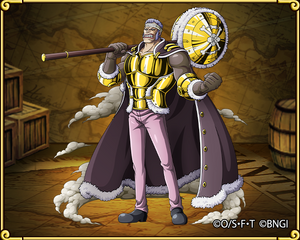 One Piece Wiki - DON KRIEG He is the admiral of the