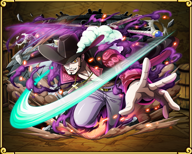 Hawk Eyes Mihawk World s Strongest Swordsman One Piece Treasure