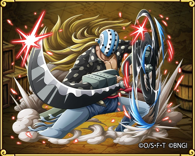 Massacre Soldier Killer: Neo Kid Pirates | One Piece