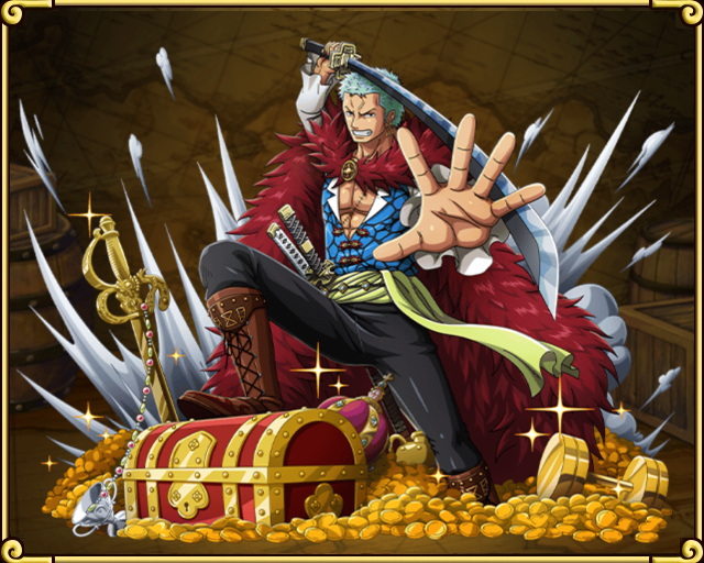 Roronoa Zoro In The Wake Of An Endless Dream Straw Hat Pirates One Piece Treasure Cruise Wiki Fandom