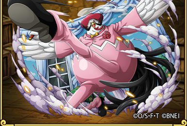 Black Arm Zephyr, One Piece Treasure Cruise Wiki