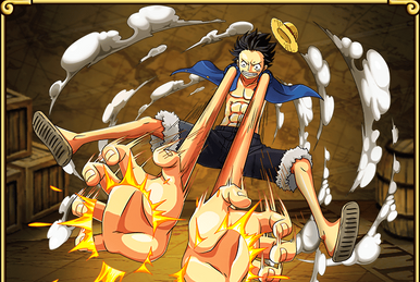 One Piece: Luffy's Gears Quiz - By Cutthroat