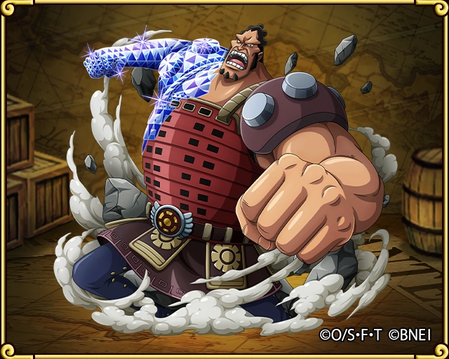 Jozu SandProof Diamond One Piece Treasure Cruise Wiki Fandom