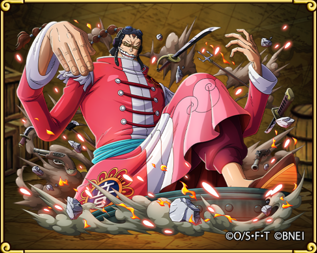 Scratchmen Apoo Problematic Pirate Alliance | One Piece Treasure Cruise ...