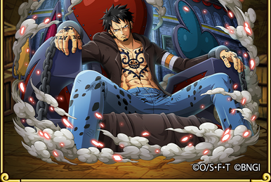 One Piece: Punk Hazard (575-629) The Warlord! Trafalgar Law