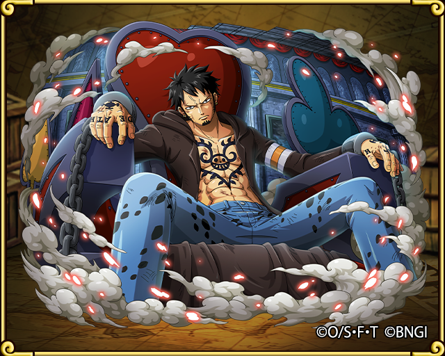 one piece trafalgar law new world