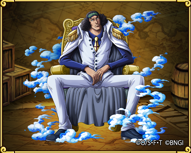 Aokiji Navy HQ Admiral One Piece Treasure Cruise Wiki Fandom