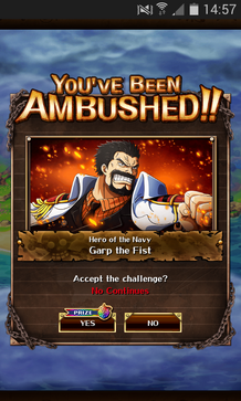 Ambush Garp Notif