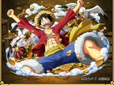 Monkey D. Luffy Gum-Gum Elephant Gun