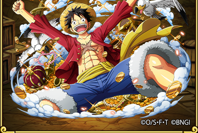 Kyros(キュロス) on X: [One Piece: Treasure Cruise] 4K HD Artwork Luffy (6+)   / X