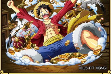 Kyros(キュロス) on X: One Piece Treasure Cruise: 4K HD Artwork: Monkey D.  Luffy - The End of the Boy's Dream  / X