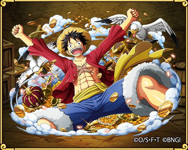 Monkey D. Luffy Gear Third, One Piece Treasure Cruise Wiki