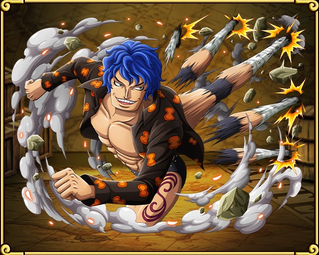 Blue Gilly Jiaokungdo Fighter One Piece Treasure Cruise Wiki Fandom
