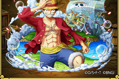 New Character Info! Monkey - ONE PIECE TREASURE CRUISE