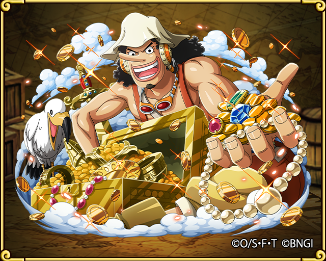 usopp one piece treasure cruise