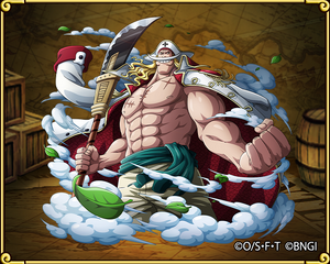 ONE PIECE TREASURE CRUISE - Treasure Map event is underway! Whitebeard has  arrived!  #TreCru